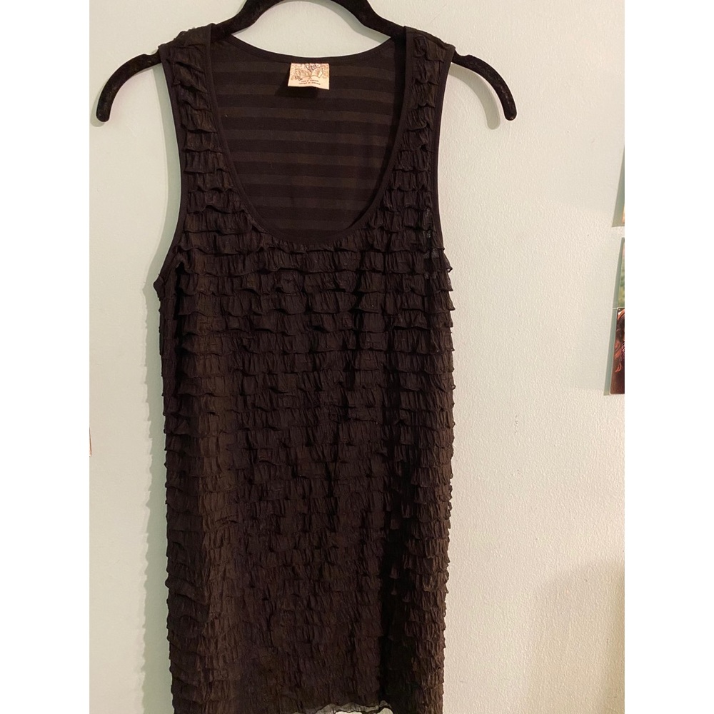 Free people tight little black dress XS